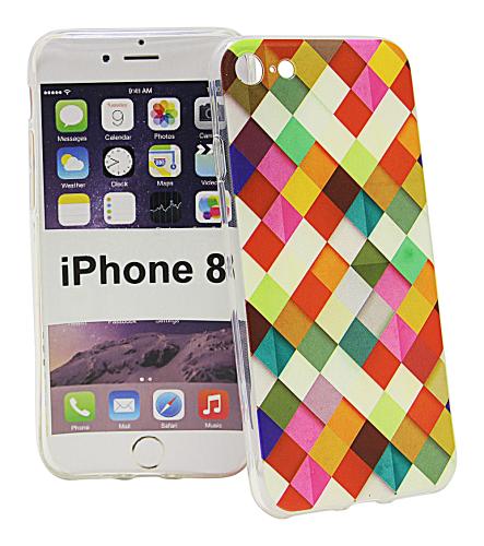 TPU-Designkotelo iPhone 8