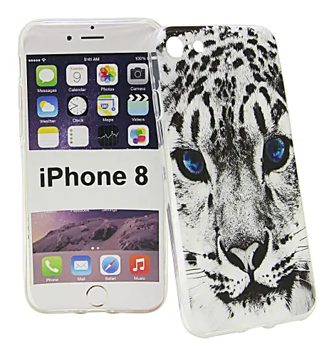 TPU-Designkotelo iPhone 8