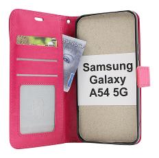 billigamobilskydd.se Crazy Horse Lompakko Samsung Galaxy A54 5G (SM-A546B/DS)