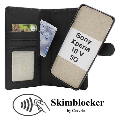 Coverin Skimblocker Sony Xperia 10 V 5G Magneetti Puhelimen Kuoret