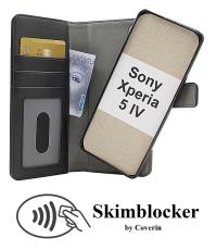 Coverin Skimblocker Magneettikotelo Sony Xperia 5 IV (XQ-CQ54) 5G