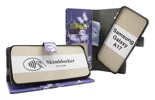 Coverin Skimblocker Samsung Galaxy A17 Magneetti Puhelimen Kuoret Design