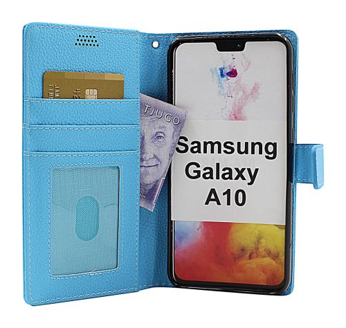 billigamobilskydd.se New Jalusta Lompakkokotelo Samsung Galaxy A10 (A105F/DS)