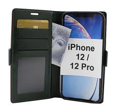 billigamobilskydd.se Luksuskotelo Standcase Wallet iPhone 12 / 12 Pro (6.1)
