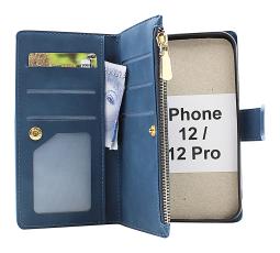 billigamobilskydd.se XL Standcase Luksuskotelo puhelimeen iPhone 12 / 12 Pro (6.1)