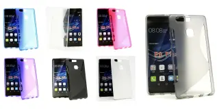 billigamobilskydd.se S-Line TPU-muovikotelo Huawei P9 Plus