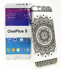 billigamobilskydd.se TPU-Designkotelo OnePlus 5