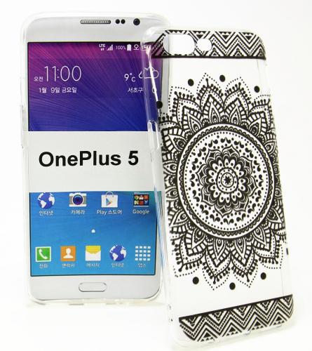 billigamobilskydd.se TPU-Designkotelo OnePlus 5