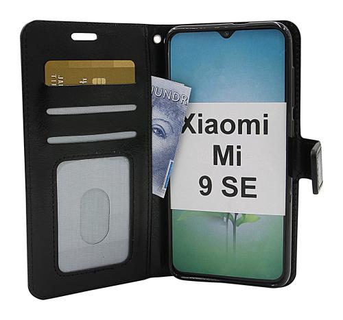 billigamobilskydd.se Crazy Horse Lompakko Xiaomi Mi 9 SE