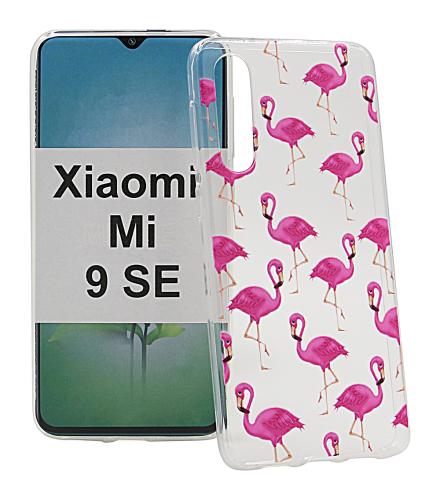 billigamobilskydd.se TPU-Designkotelo Xiaomi Mi 9 SE