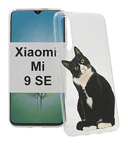 billigamobilskydd.se TPU-Designkotelo Xiaomi Mi 9 SE