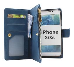 billigamobilskydd.se XL Standcase Luksuskotelo puhelimeen iPhone X/Xs