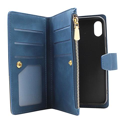 billigamobilskydd.se XL Standcase Luksuskotelo puhelimeen iPhone X/Xs