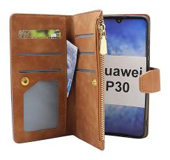 billigamobilskydd.se XL Standcase Luksuskotelo puhelimeen Huawei P30 (ELE-L29)