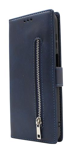 billigamobilskydd.se Zipper Standcase Wallet Motorola Moto E32s
