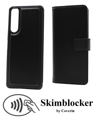 Coverin Skimblocker Magneettikotelo Sony Xperia 5 IV (XQ-CQ54) 5G