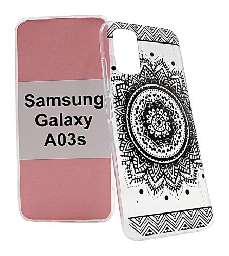 billigamobilskydd.se TPU-Designkotelo Samsung Galaxy A03s (SM-A037G)