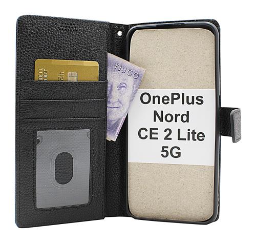 billigamobilskydd.se New Jalusta Lompakkokotelo OnePlus Nord CE 2 Lite 5G