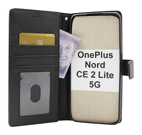 billigamobilskydd.se New Jalusta Lompakkokotelo OnePlus Nord CE 2 Lite 5G