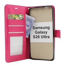 billigamobilskydd.se Crazy Horse Samsung Galaxy S26 Ultra Puhelimen Kuoret