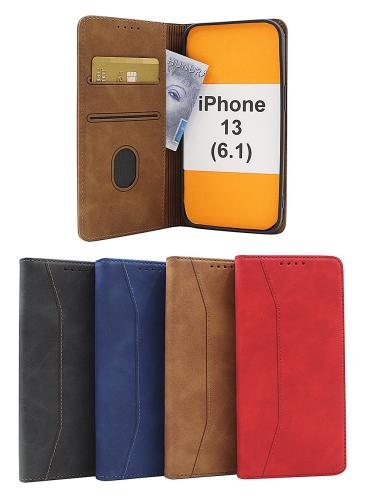 billigamobilskydd.se Fancy Standcase Wallet iPhone 13