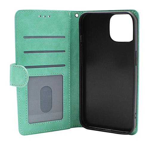 billigamobilskydd.se Zipper Standcase Wallet iPhone 13 (6.1)