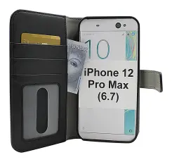 Coverin Skimblocker Magneettikotelo iPhone 12 Pro Max (6.7)