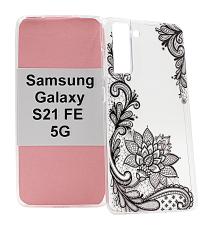 billigamobilskydd.se TPU-Designkotelo Samsung Galaxy S21 FE 5G (SM-G990B)