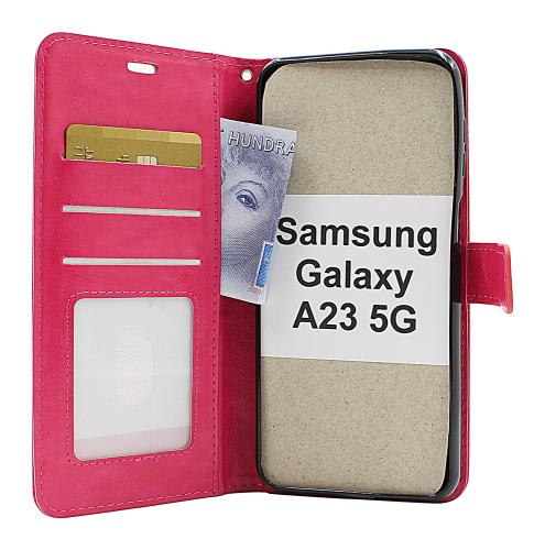 billigamobilskydd.se Crazy Horse Lompakko Samsung Galaxy A23 5G (A236B)