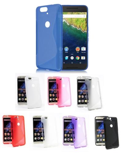 billigamobilskydd.se S-Line TPU-muovikotelo Google Nexus 6P