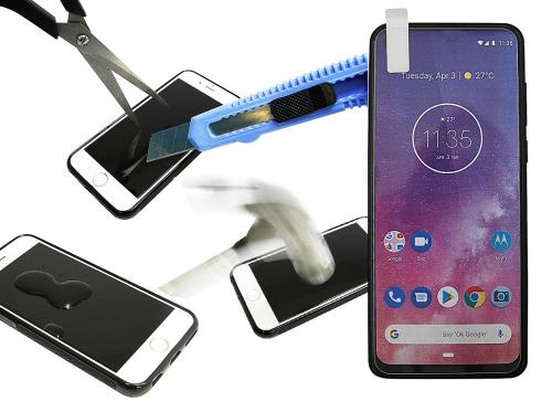 billigamobilskydd.se Näytönsuoja karkaistusta lasista Motorola One Vision