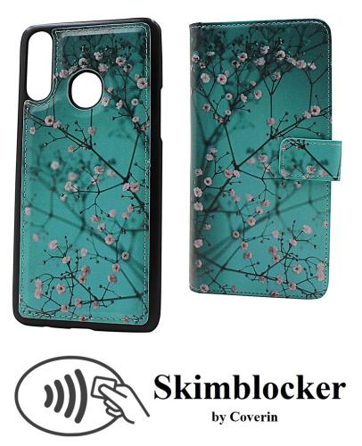 Coverin Skimblocker Design Magneettilompakko Samsung Galaxy A20s (A207F/DS)