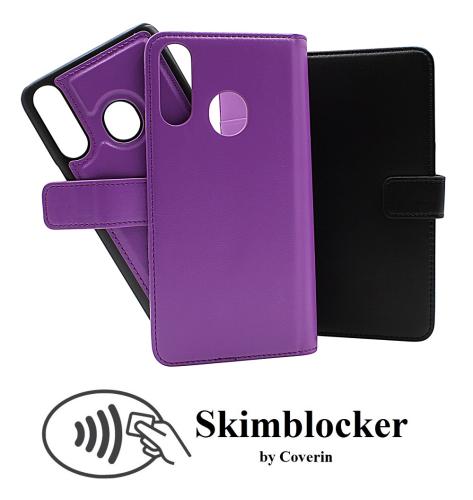 Coverin Skimblocker Magneettikotelo Samsung Galaxy A20s (A207F/DS)