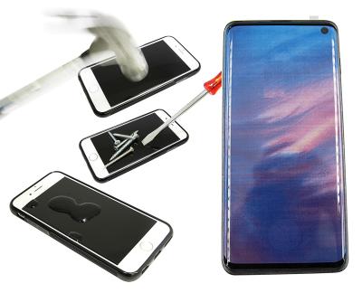 Full Frame Karkaistusta Lasista Samsung Galaxy S10 (G973F)