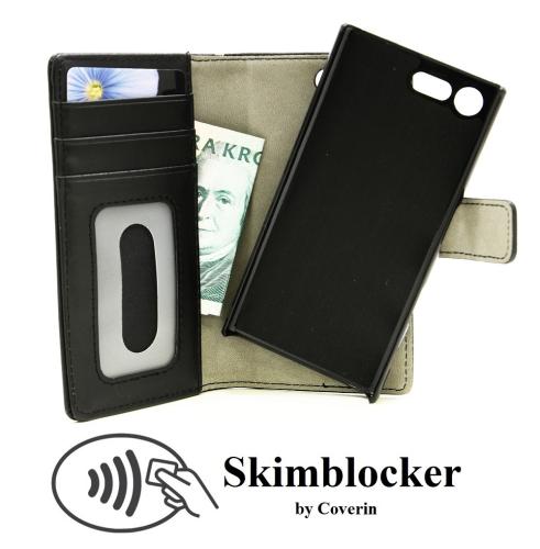 Coverin Skimblocker Magneettikotelo Sony Xperia X Compact (F5321)