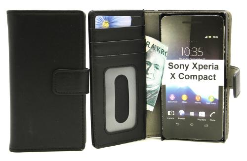 Coverin Skimblocker Magneettikotelo Sony Xperia X Compact (F5321)