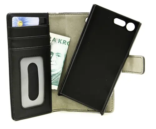 Coverin Skimblocker Magneettikotelo Sony Xperia X Compact (F5321)