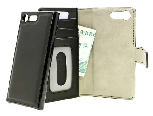 Coverin Skimblocker Magneettikotelo Sony Xperia X Compact (F5321)