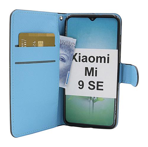 billigamobilskydd.se Kuviolompakko Xiaomi Mi 9 SE