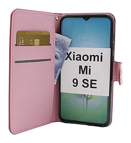 billigamobilskydd.se Kuviolompakko Xiaomi Mi 9 SE