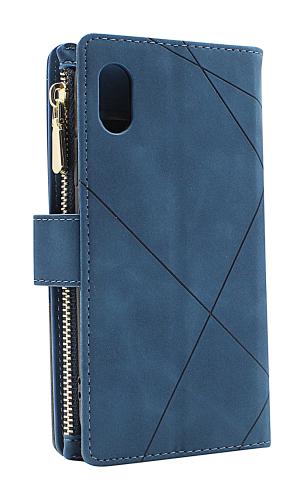 billigamobilskydd.se XL Standcase Luksuskotelo puhelimeen iPhone X/Xs