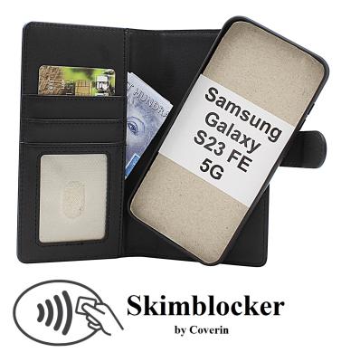Skimblocker Samsung Galaxy S23 FE 5G  Magneetti Puhelimen Kuoret
