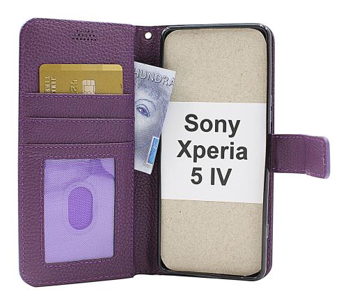 billigamobilskydd.se New Jalusta Lompakkokotelo Sony Xperia 5 IV (XQ-CQ54) 5G