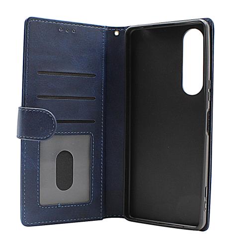 billigamobilskydd.se Zipper Standcase Wallet Sony Xperia 1 V 5G (XQ-DQ72)
