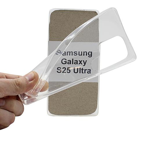 billigamobilskydd.se Ultra Thin TPU Kotelo Samsung Galaxy S25 Ultra