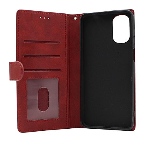 billigamobilskydd.se Zipper Standcase Wallet Motorola Moto G22