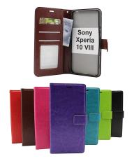 Coverin Crazy Horse Sony Xperia 10 VIII Puhelimen Kuoret