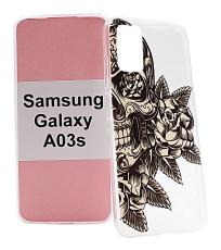 billigamobilskydd.se TPU-Designkotelo Samsung Galaxy A03s (SM-A037G)