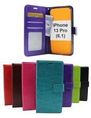 Coverin Crazy Horse Lompakko iPhone 13 Pro (6.1)
