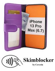 Coverin Skimblocker Lompakkokotelot iPhone 13 Pro Max (6.7)